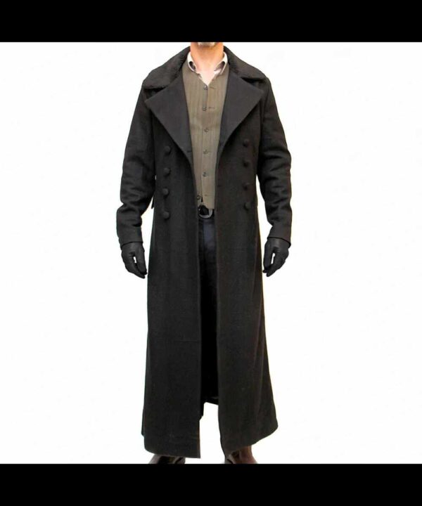 Taboo Tom Hardy Wool Coat