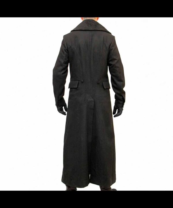 Taboo Tom Hardy Wool Coat