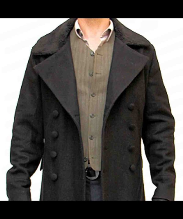 Taboo Tom Hardy Wool Coat