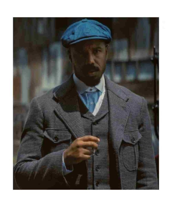 Michael B Jordan Sinners 2025 Elijah Coat