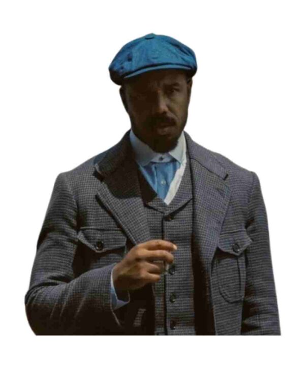 Michael B Jordan Sinners 2025 Elijah Coat
