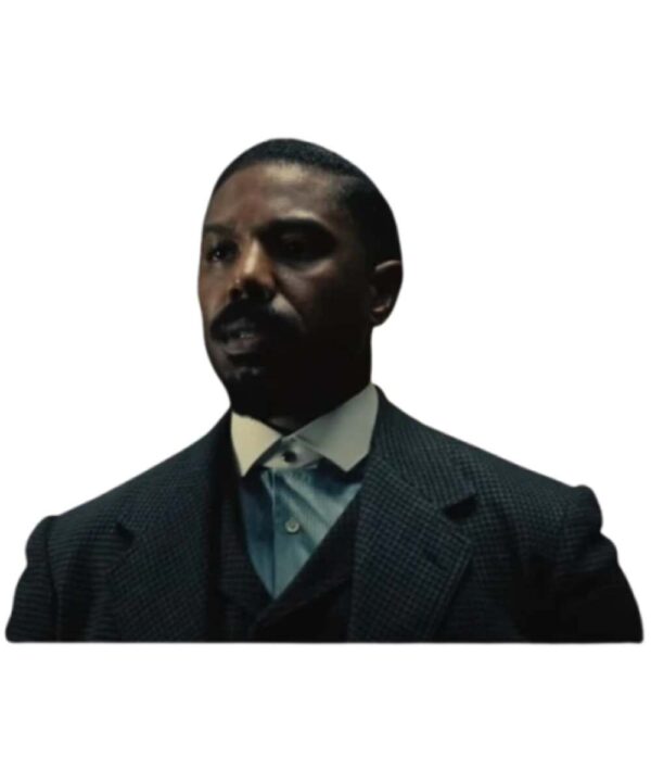 Michael B Jordan Sinners 2025 Elijah Coat