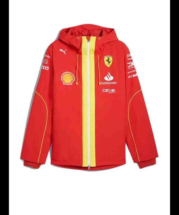 Lewis Hamilton Scuderia Ferrari F1 Jacket