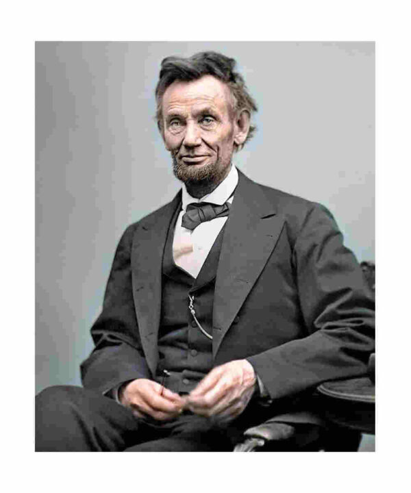 Abraham Lincoln Double Breasted Coat