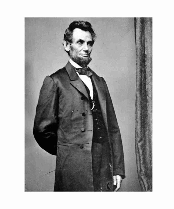 Abraham Lincoln Double Breasted Coat