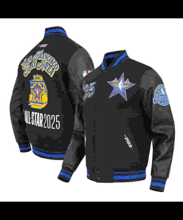 San Francisco Bay Area All-Star Game Varsity Jacket