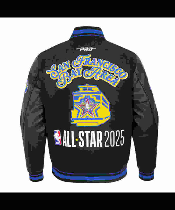 San Francisco Bay Area All-Star Game Varsity Jacket