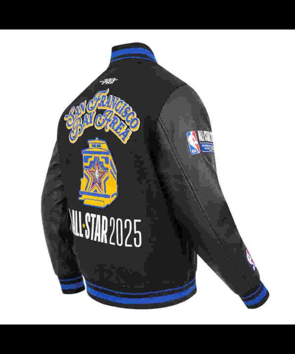 San Francisco Bay Area All-Star Game Varsity Jacket