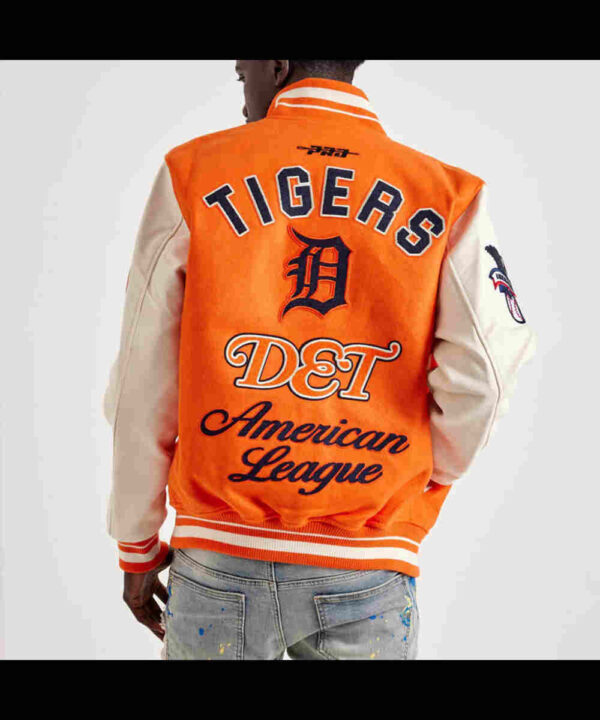 Detroit Tigers American League Varsity Jacket