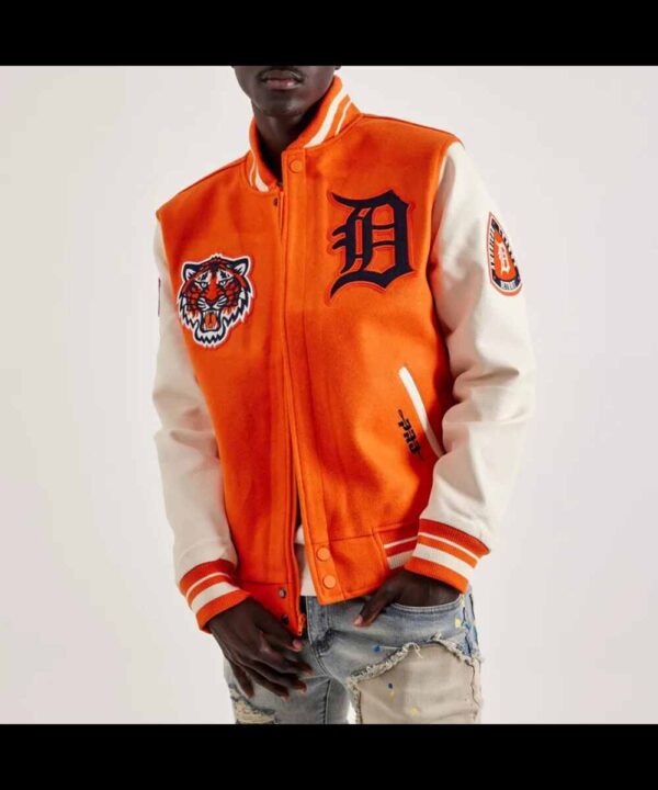 Detroit Tigers American League Varsity Jacket