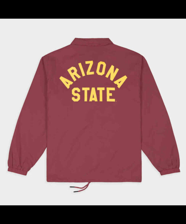 Arizona State Sun Devils Retro Logo Coaches Jacket
