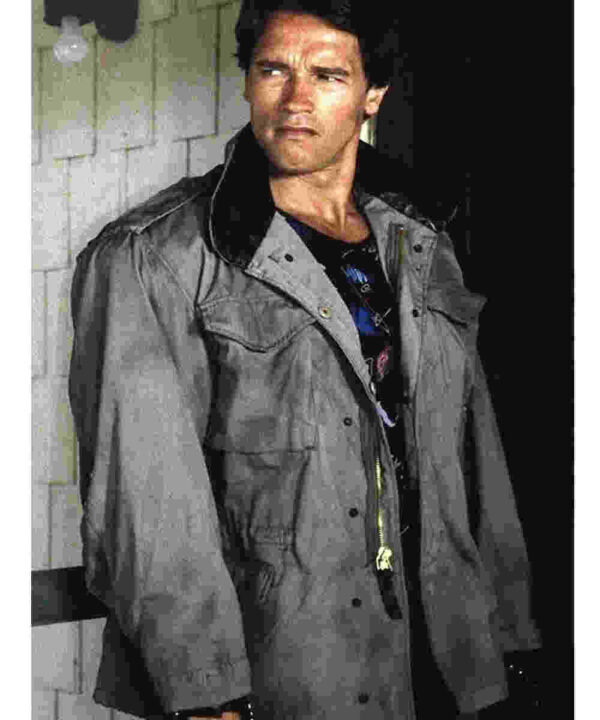 T-800 Terminator M-65 Field Cotton Jacket