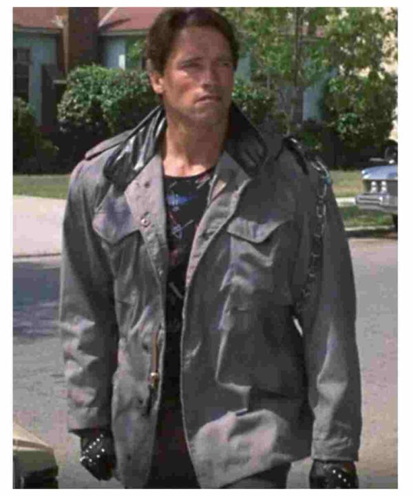T-800 Terminator M-65 Field Cotton Jacket