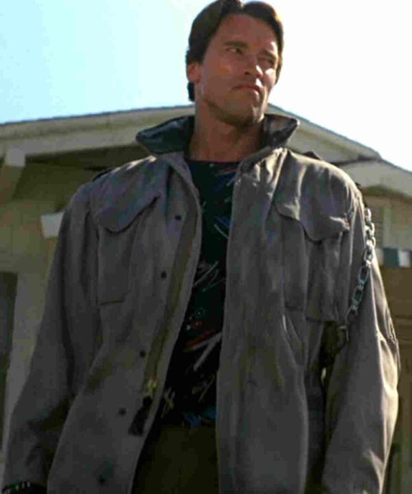 T-800 Terminator M-65 Field Cotton Jacket