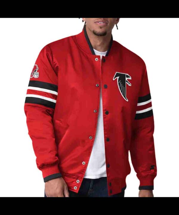 Scout I Atlanta Falcons Red Jacket