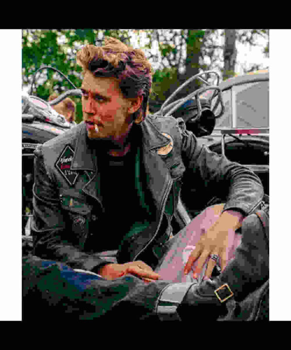 The Bikeriders Benny Vest