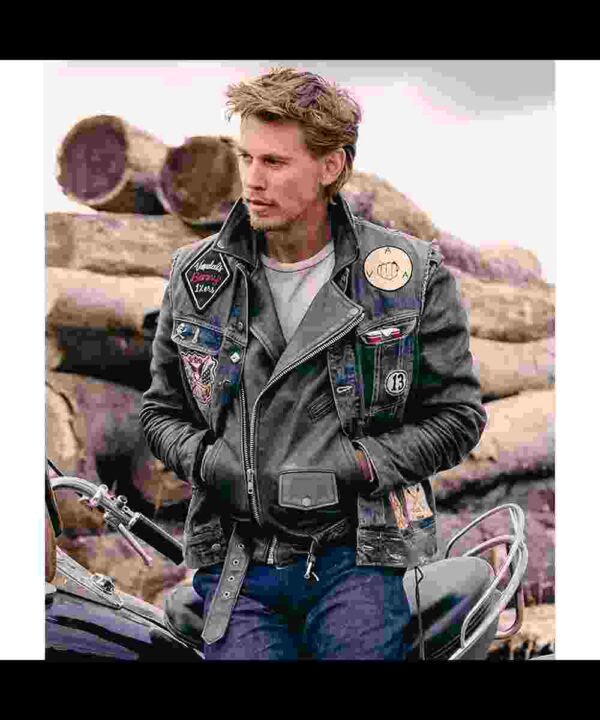 The Bikeriders Benny Vest