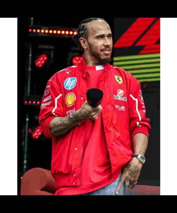 Lewis Hamilton Australian Grand Prix F1 Jacket