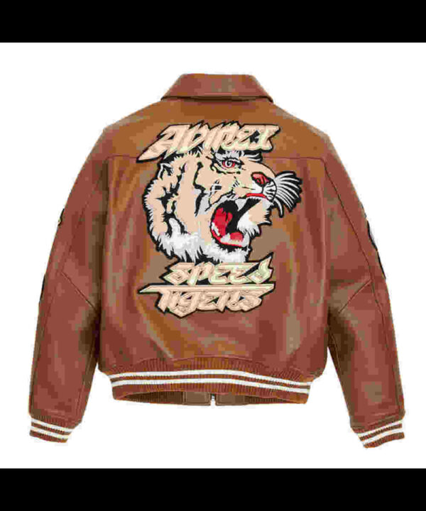 Avirex Speed Tiger Leather Jacket