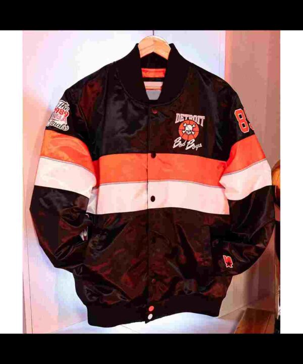 Detroit Pistons Bad Boys City Edition Jacket