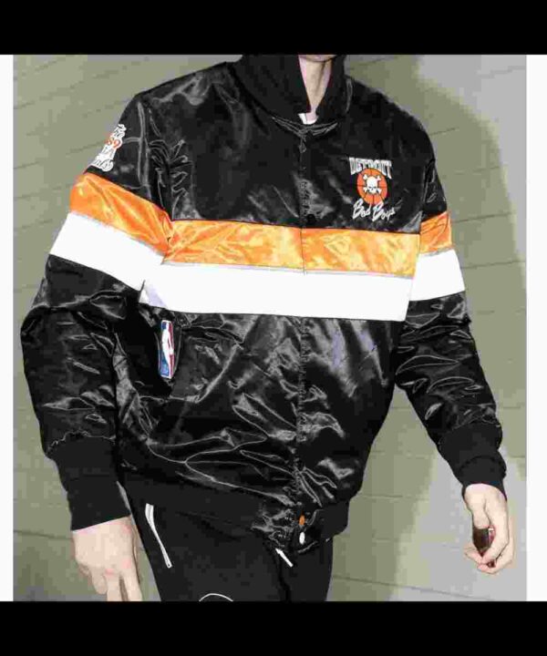 Detroit Pistons Bad Boys City Edition Jacket
