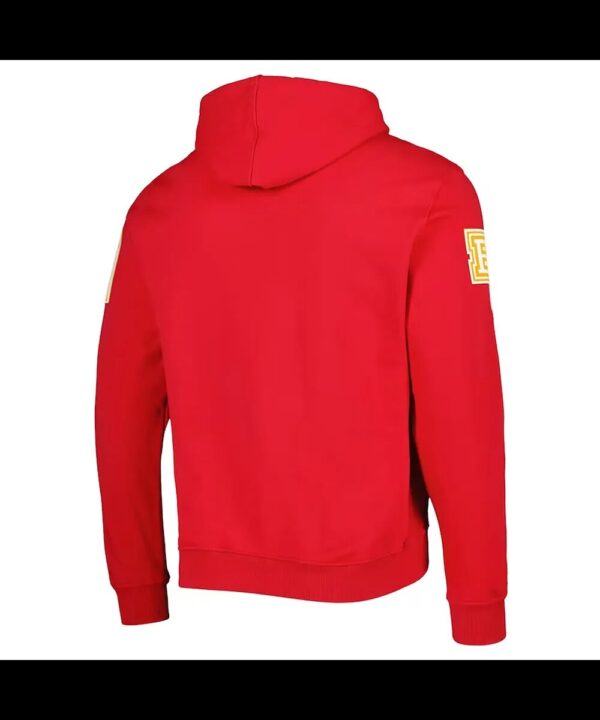 Bart Simpson Red Pullover Hoodie