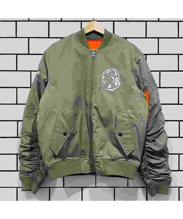 BBC Thero Green Bomber Jacket
