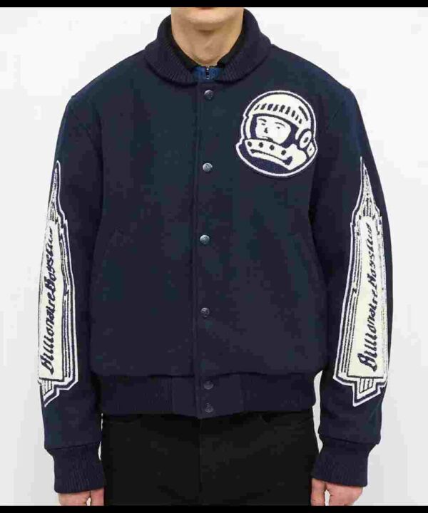 BBC Astro Heart Mind Varsity Jacket