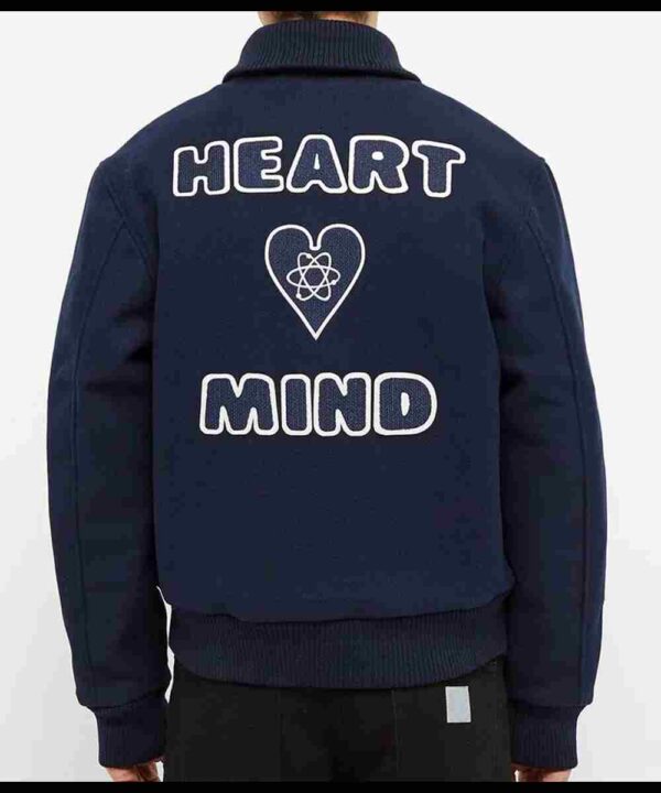 BBC Astro Heart Mind Varsity Jacket