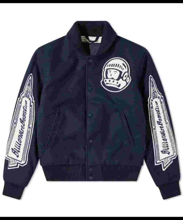 BBC Astro Heart Mind Varsity Jacket