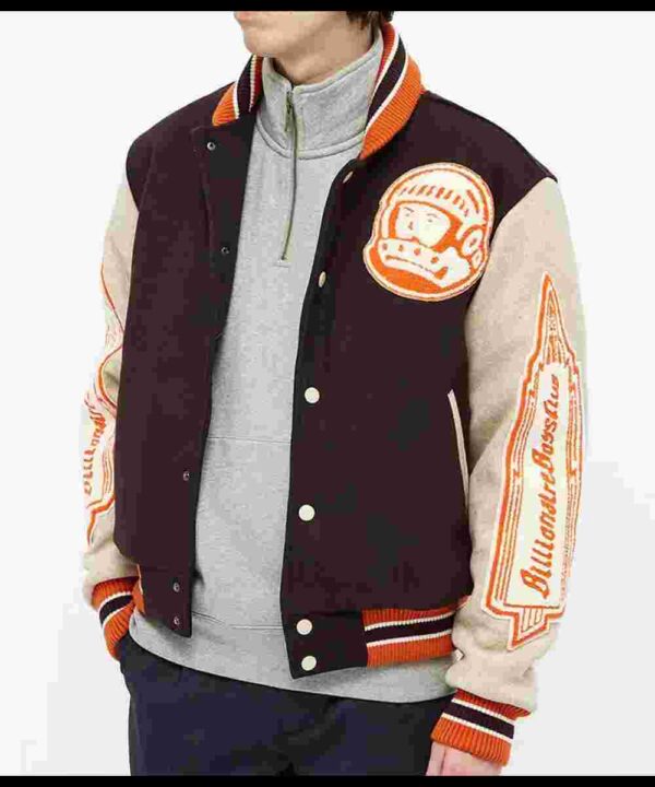 BBC Astro Heart Mind Varsity Jacket