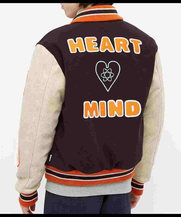 BBC Astro Heart Mind Varsity Jacket