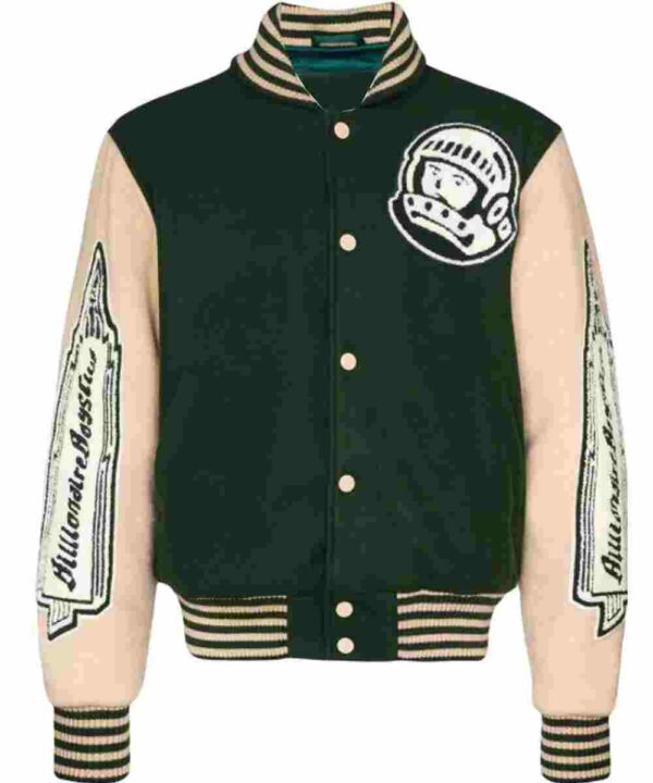BBC Astro Heart Mind Varsity Jacket