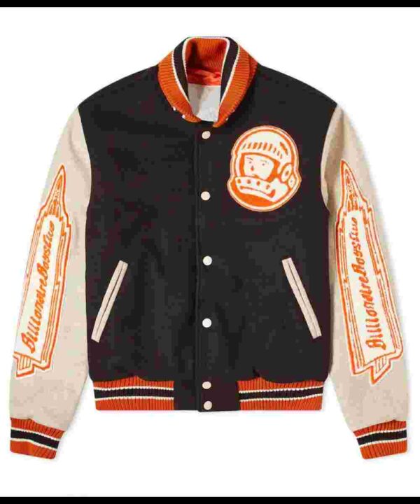 BBC Astro Heart Mind Varsity Jacket