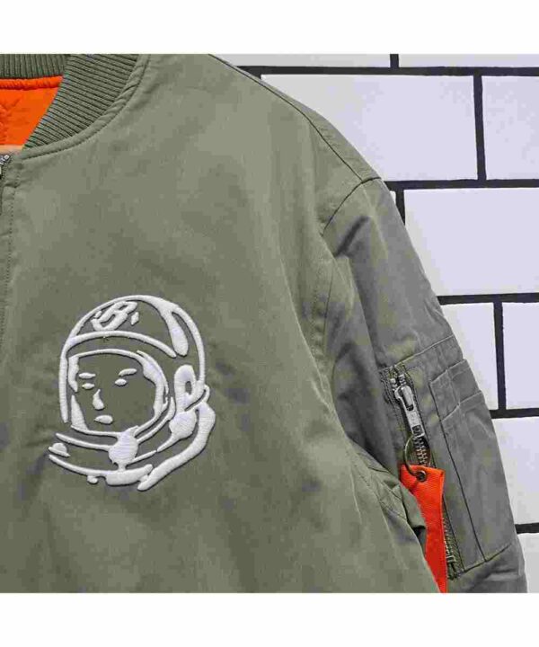 BBC Thero Green Bomber Jacket