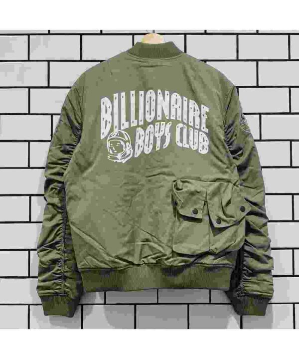 BBC Thero Green Bomber Jacket