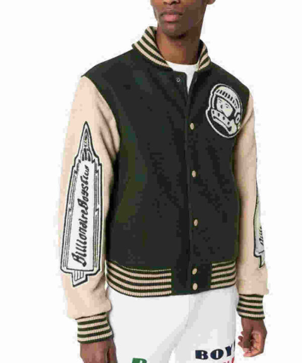 BBC Astro Heart Mind Varsity Jacket