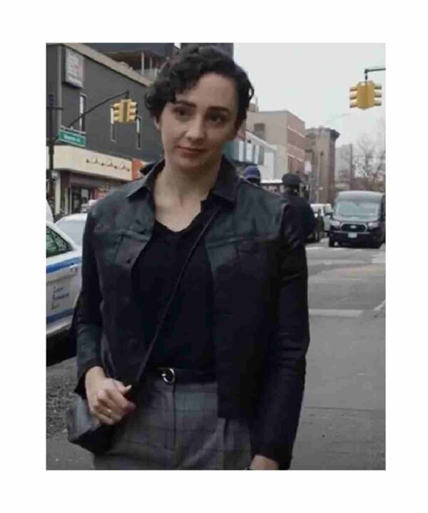 Blue Bloods S13 Lauren Patten Leather Jacket