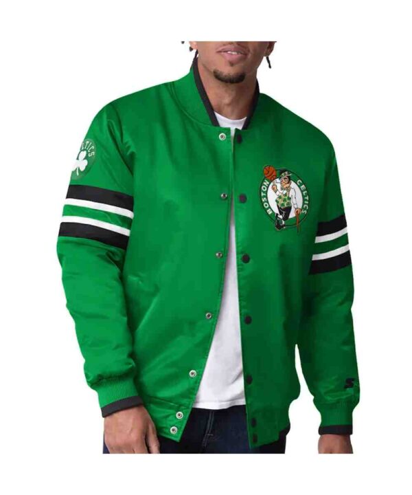 Scout I Boston Celtics Jacket