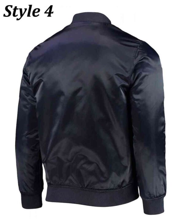Boston Red Sox Satin Full Snap Jacket