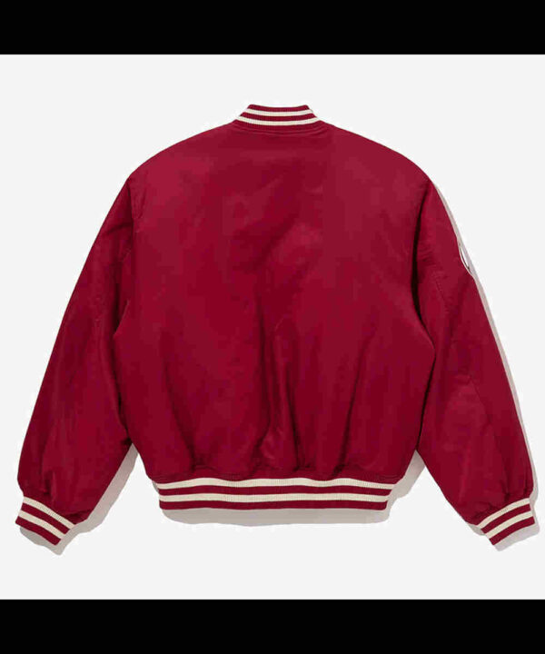 Boston Red Sox Red Cooperstown Satin Jacket
