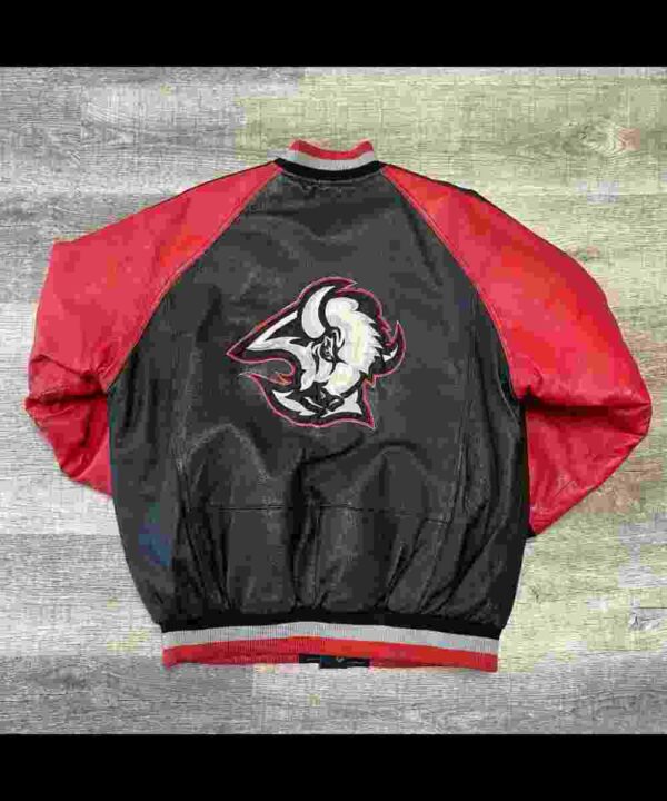 Buffalo Sabres 1990’s Varsity Leather Jacket