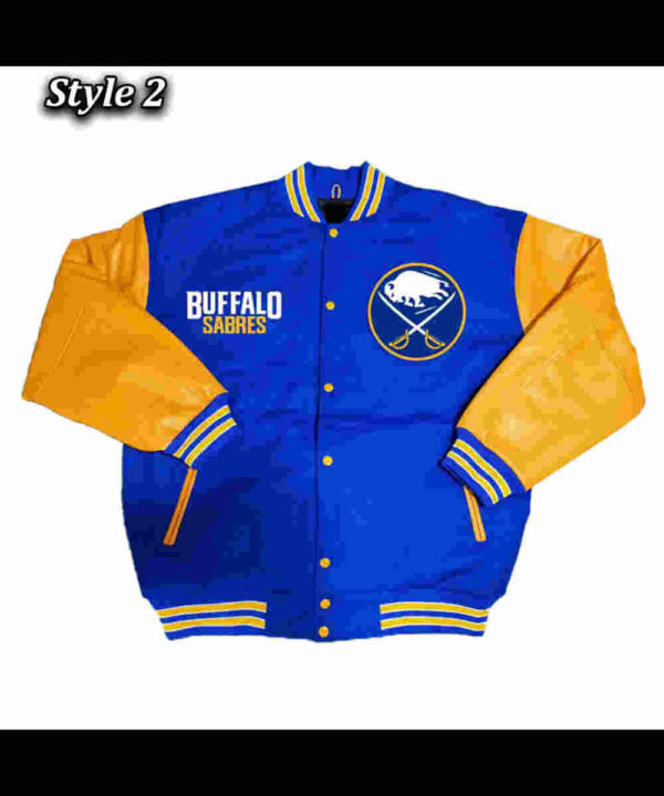 Buffalo Sabres Classic Beautiful Varsity Jacket