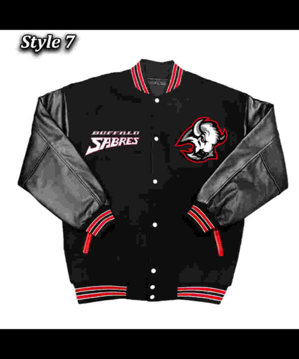 Buffalo Sabres Classic Beautiful Varsity Jacket