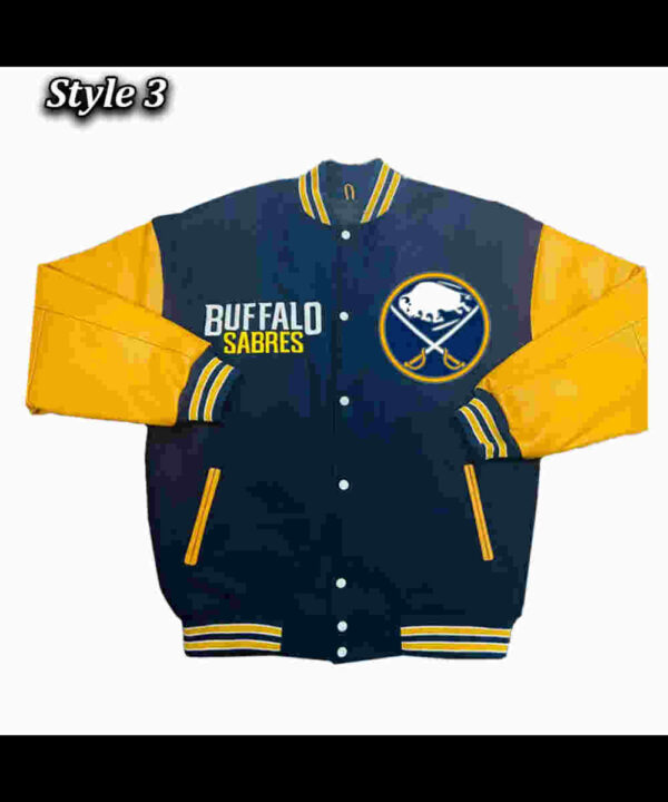 Buffalo Sabres Classic Beautiful Varsity Jacket