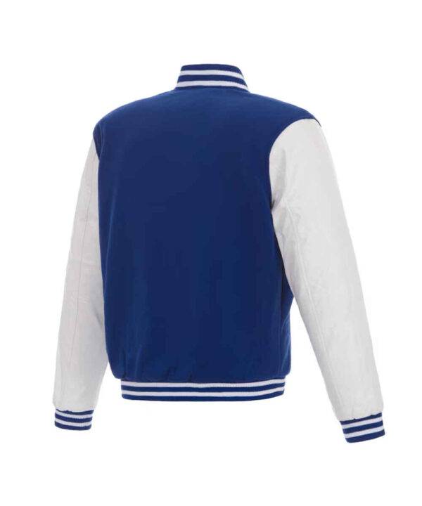 Buffalo Sabres Royal/White Varsity Jacket