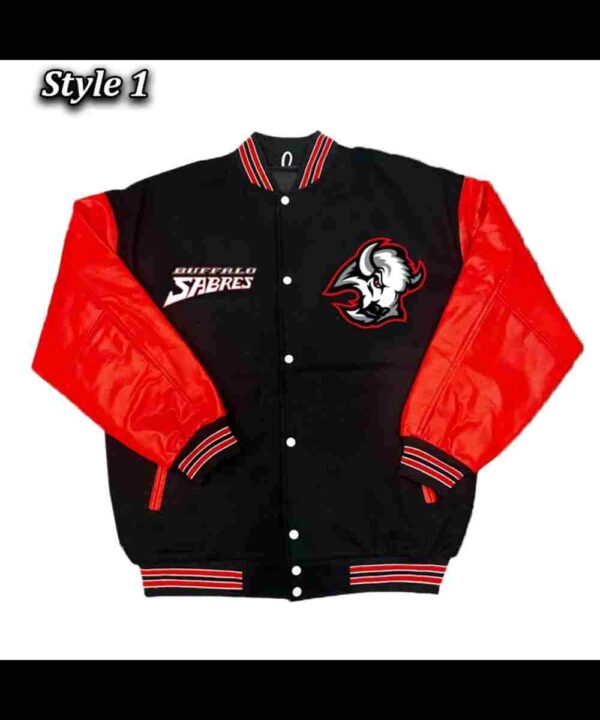 Buffalo Sabres Classic Beautiful Varsity Jacket