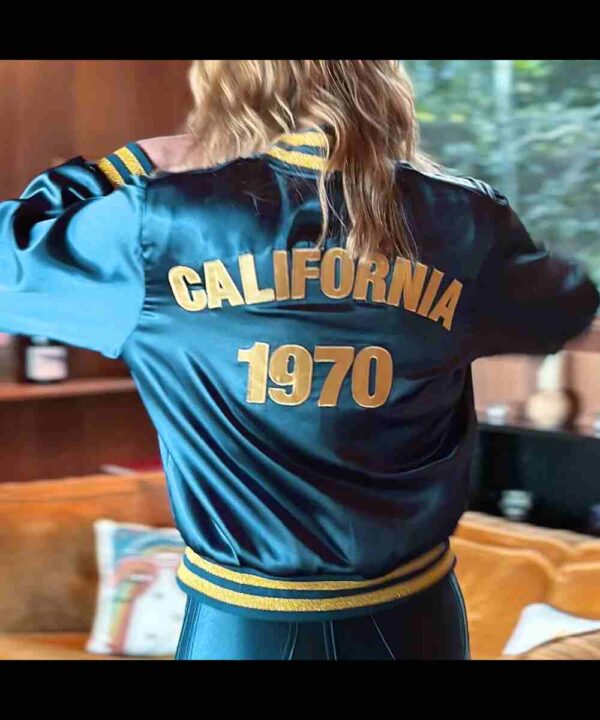 California 1970 Bomber Jacket