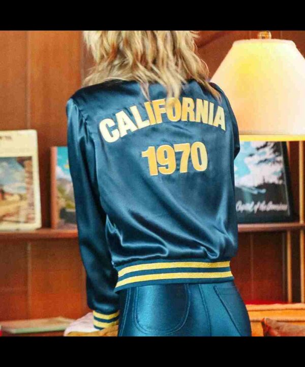 California 1970 Bomber Jacket