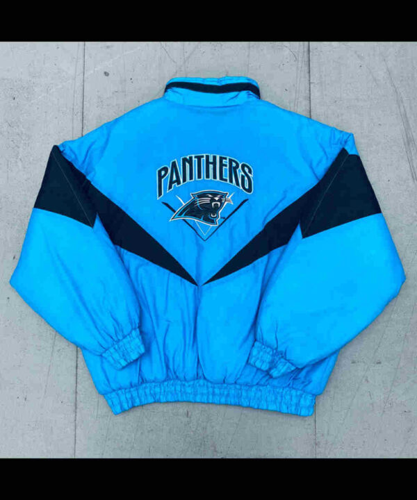 Carolina Panthers 1990’s Full-Zip Jacket